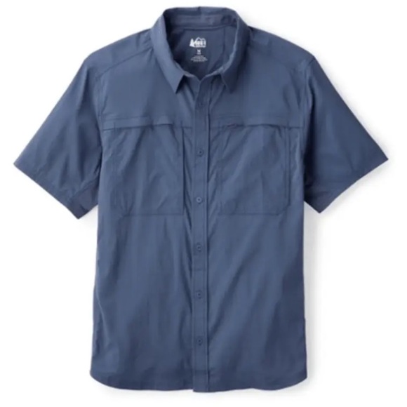 REI Other - REI CO-OP Men’s Sahara Tech Short Sleeve Shirt. Size Large. EUC